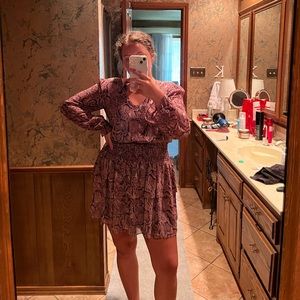 Snakeskin Designer dress